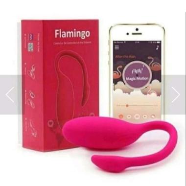 Magic Motion Flamingo Vibrator App Remote Control Wireless by Smartphone