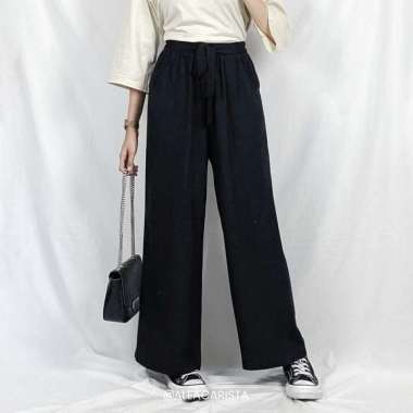 Harga Loose Pants Wanita Black Terbaru 