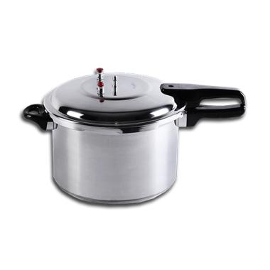 Niko Alloy Pressure Panci Presto [12 L] Silver