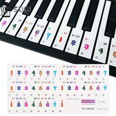 Jual Stiker Keyboard Piano Terlengkap - Harga Murah Agustus ...