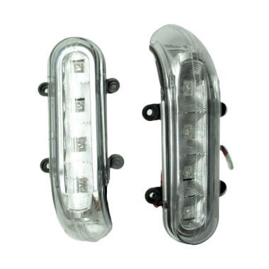Lembaran Variasi Lampu Sein Spion Mobil for Toyota Avanza or Daihatsu Xenia YELLOW