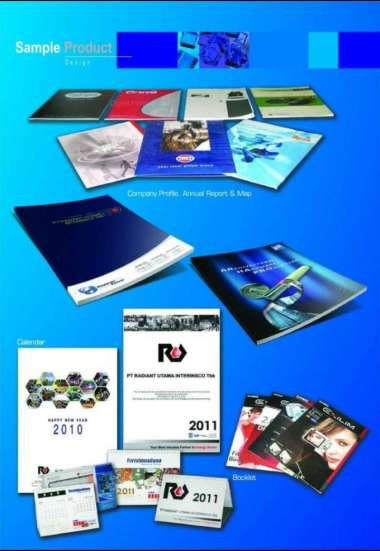 Desigh Cover Buku Majalah atau Company Profile