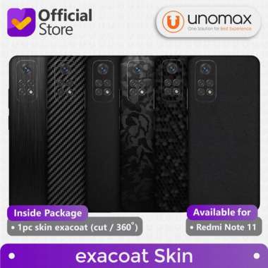 Skin Exacoat Xiaomi Redmi Note 11 Garskin (Cut - Back Protector) Swarm