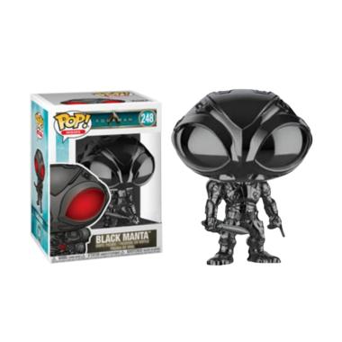 Funko Pop! Heroes - Aquaman - Black Manta Chrome