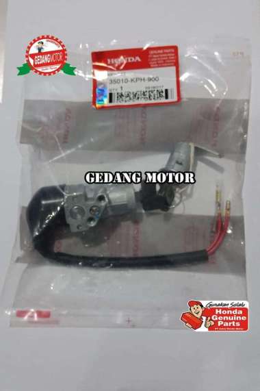 KUNCI KONTAK KARISMA ORIGINAL HONDA SET & 40 KONTAK JOK& 41 KPH