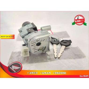 KUNCI KONTAK VARIO 125 CBS TECHNO LAMA ORIGINAL HONDA 3501A-KZR-600