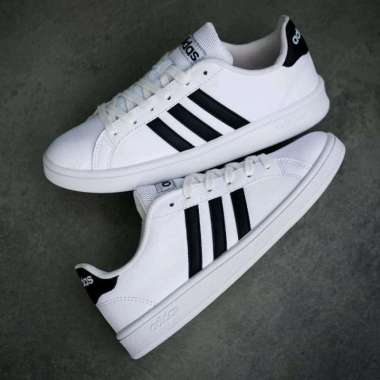 Jual Adidas Grand Court Terlengkap \u0026 Original - Harga Murah Juni 2022 |  Blibli