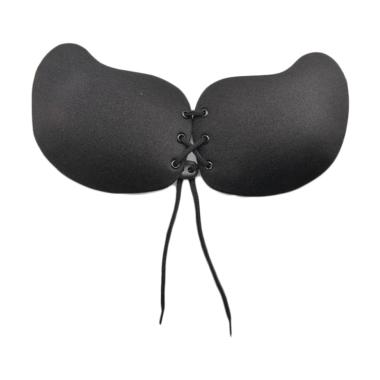 You've 33665 Bra Invisible - Panda Eyes 32A Hitam