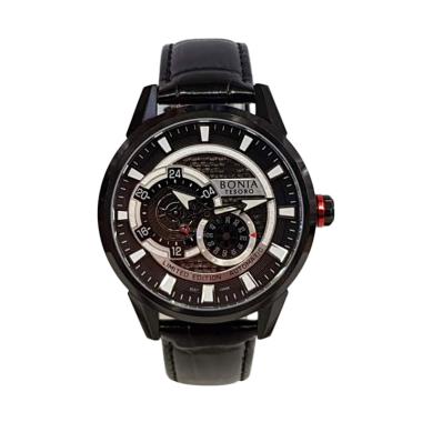 Jam Tangan Pria Bonia BNB10488 [Limited Edition] Black