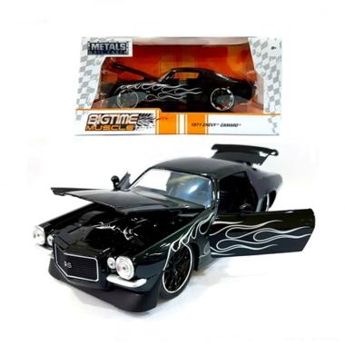 99969 BIGTIME MUSCLE CHEVY CAMARO 1:24 BLACK 19