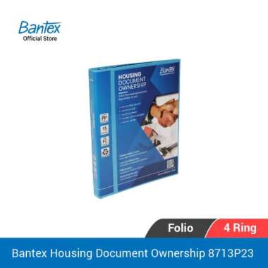 Bantex 8716P Binder Home Solution Report File