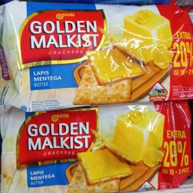 Promo Harga NISSIN Golden Malkist Butter 120 gr - Blibli