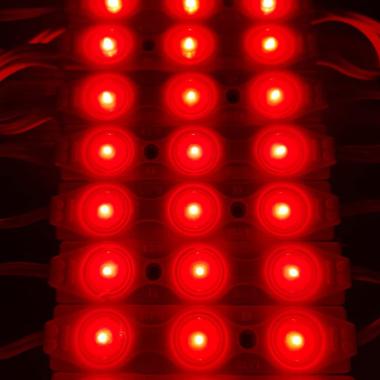 LED 3 Mata Sorot Lampu Kolong Mobil [12 volt] Red