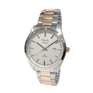 Jual Jam Tangan Alexandre Christie Pria Classyc Steel Online Baru