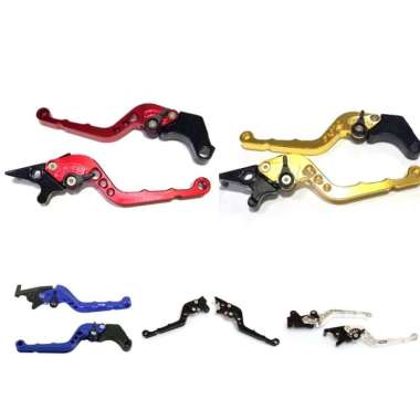 HANDLE CNC CB150R/CBR /Tiger/VERZA/megapro Biru