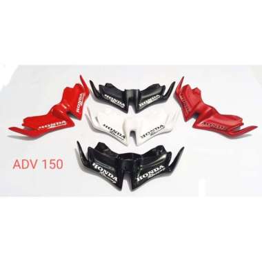 winglet honda adv 150cc winglet variasi depan adv 150