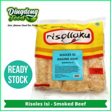 RISOLES FROZEN RISOL SMOKED BEEF, attribute_value Smoked Beef