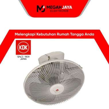 KDK ORBIT FAN / KIPAS ANGIN WR40U / WR 40U (16 INCH) GARANSI RESMI