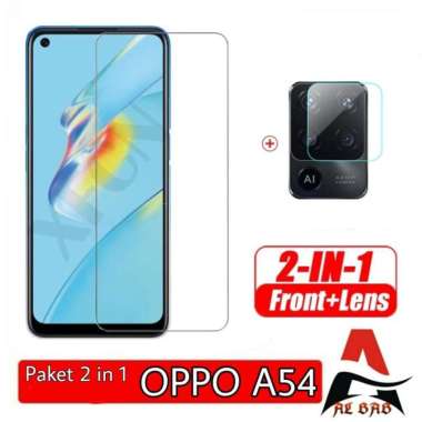 Tempered Glass OPPO A54 Bening Bonus Camera Protector OPPO A54