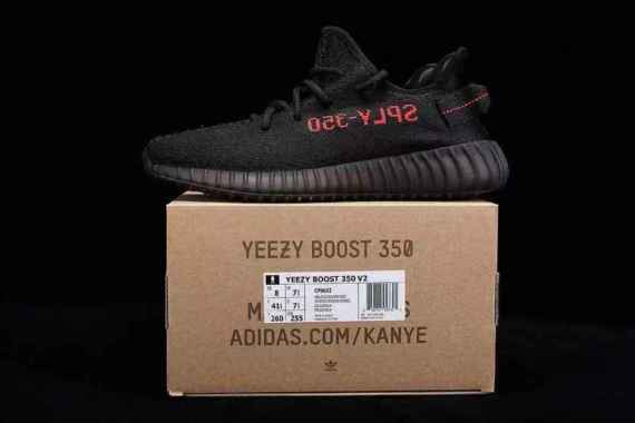 yeezy 350 v2 bred size 12
