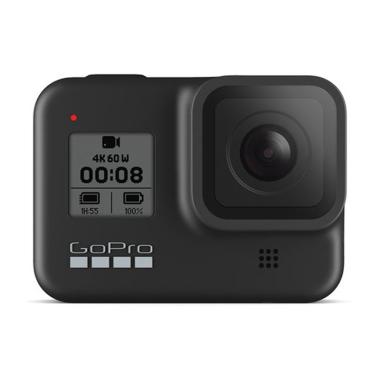 GoPro Hero 8 Action Cam - Black [Garansi Resmi TAM ] - Evertron BLACK