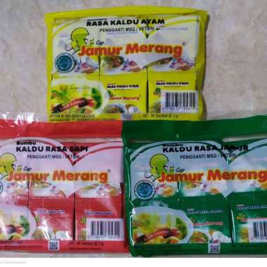 Hanisa Shop - Kaldu Jamur Merang Jamur / Original