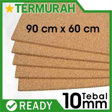 Cork Board 10Mm Pin Sheets Sheet Gabus Lembaran Patah Polos Mading Multicolor