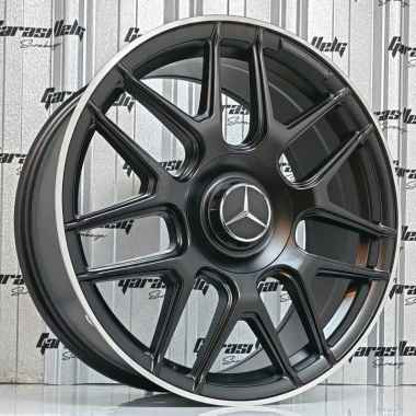 REP VELG MERCY AMG S63 RING 18 VELG MOBIL MURAH GARASI VELG SURABAYA