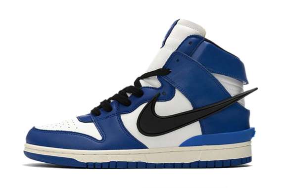 dunk x ambush blue