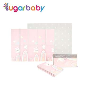 Sugarbaby Foldable Baby Playmat (Nature Series) / Playmat Lipat Anak / Karpet Lipat Bayi / Matras Ba