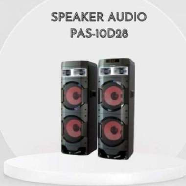 Polytron Pas-10D28 Speaker Audio Pas10D28 Usb Bluetooth Ijm
