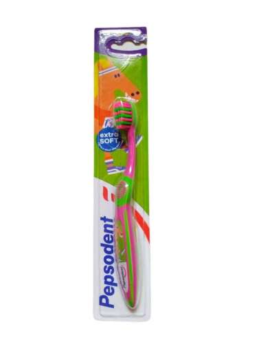 Sikat gigi bayi pepsodent Sikat Gigi Anak extra soft PINK