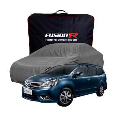 FUSION R Cover Sarung Mobil GRAND LIVINA Fusion R Multi Waterproof Kualitas Seperti KRISBOW Grey gre