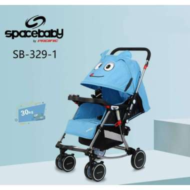 [TERMURAH BAMS✨] FREE BUBBLEWRAP STROLLER SPACE BABY SB 329 KERETA DORONG AYUN DORONGAN ANAK MURAH S
