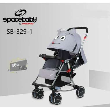 [TERMURAH BAMS✨] FREE BUBBLEWRAP STROLLER SPACE BABY SB 329 KERETA DORONG AYUN DORONGAN ANAK MURAH S