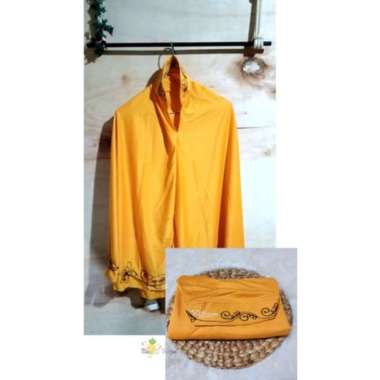 Jilbab Instan Jumbo Mustard