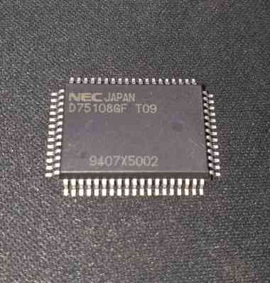 IC UPD75108GF D75108 GF 4-Bit Single Chip Microcomputer NEC