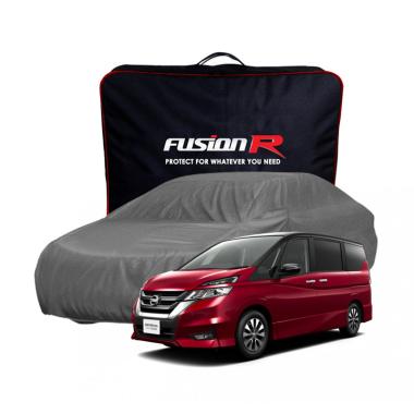 FUSION R Cover Sarung Mobil NISSAN SERENA Fusion R Multi Waterproof Kualitas Seperti KRISBOW Grey GR