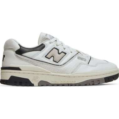 New Balance 550 Cream Black 8