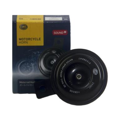 klakson Motor Hella Single [12 V] BLACK