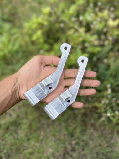 BREKET KALIPER NISSIN DUDUKAN CNC KALIPER NISSIN MONOBLOK PNP GL MP TIGER