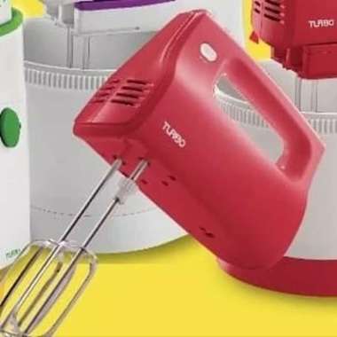 TURBO BY PHILIPS HAND MIXER EHM 9000 MERAH MURAH ORI GARANSI RESMI 100 % ORIGINAL Multicolor