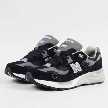 black white and grey new balance