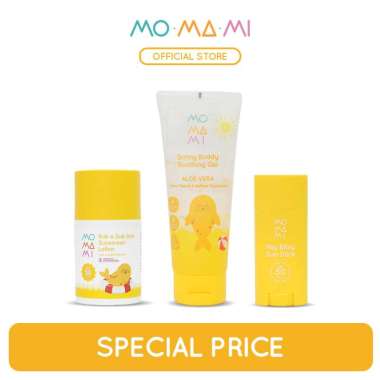 Momami Bundle All Sun Range - Paket Tabir Surya Bayi