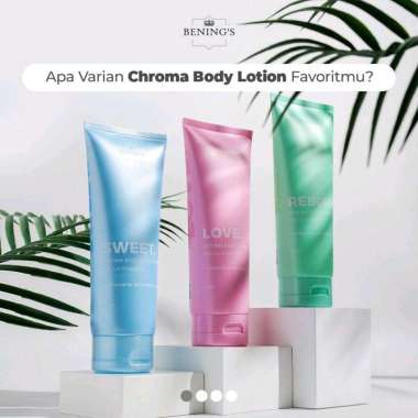 Body Lotion Bening's Skincare By Dr.Oky Pratama Benings Chroma Body Lotion Serum UV Protection Kromo