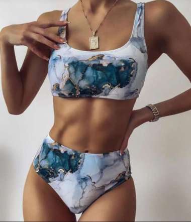 Casuallday Kalmia Bikini - baju renang wanita / swimwear / swimsuit L