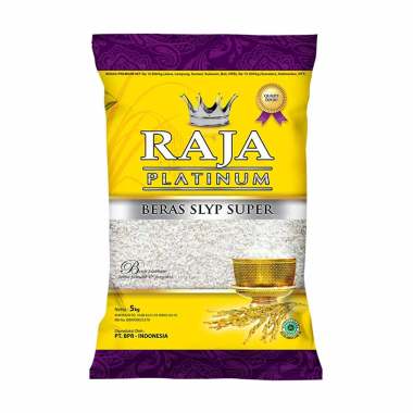 Jual Raja Platinum Beras 5 Kg 8997026200052 Murah September 2020 Blibli Com