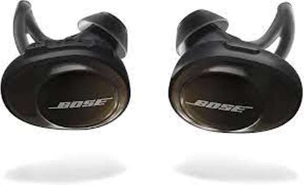 Bose SoundSport Free Wireless Earphone Headset Bluetooth - Black