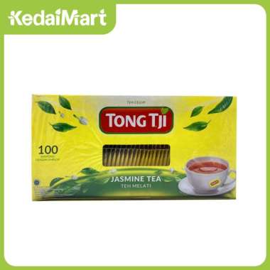 Promo Harga TONG TJI Teh Celup Jasmine Dengan Amplop per 100 pcs 2 gr - Blibli