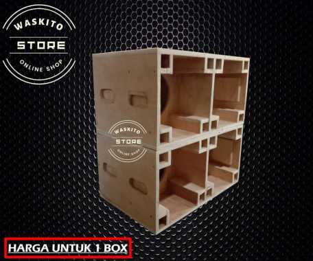Box Speaker Planar 8 Inch Double